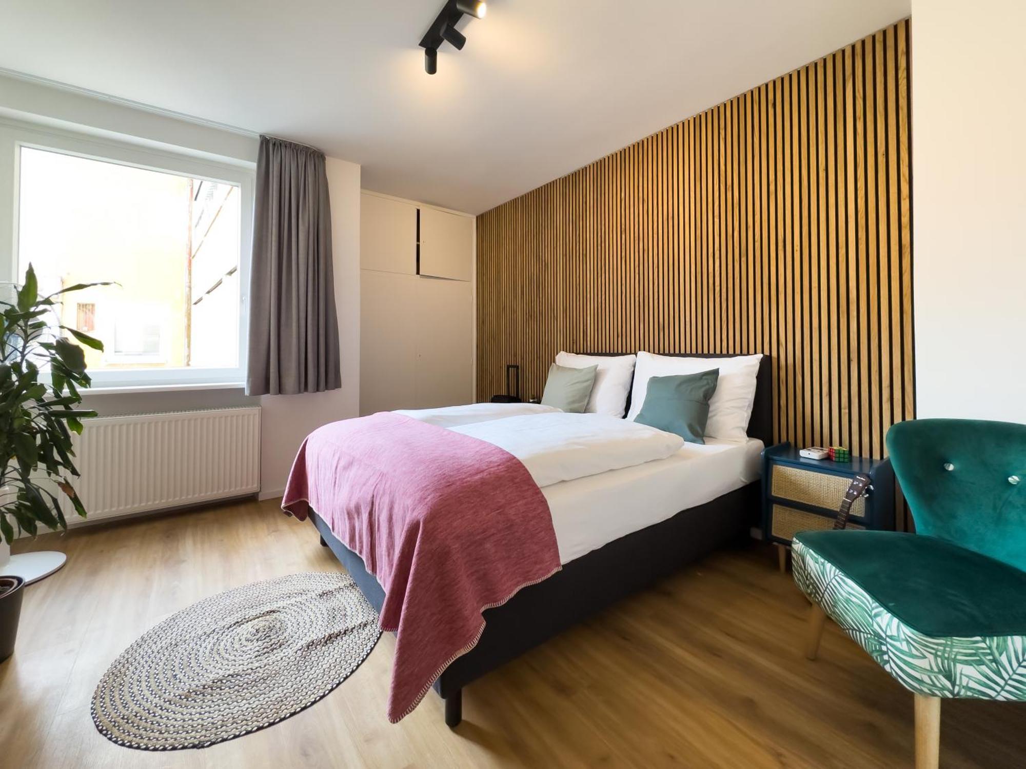 Lorenz Apartments Nürnberg Zimmer foto